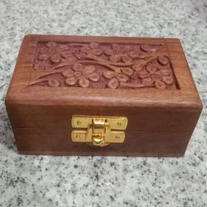 Rectangle Wooden Jewellery Box