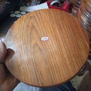 Round Wooden Chakla