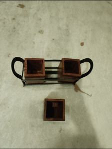 Wooden Cutlery Holder