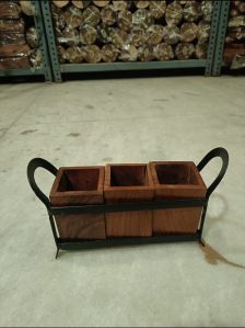 Wooden Cutlery Holder
