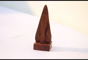 Wooden Eyeglass Spectacle Holder