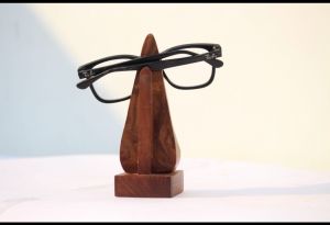 Wooden Eyeglass Spectacle Holder