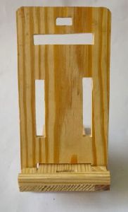 Wooden Mobile Stand