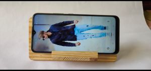 Wooden Mobile Stand