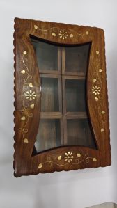 Sheesham Wooden Spice Box
