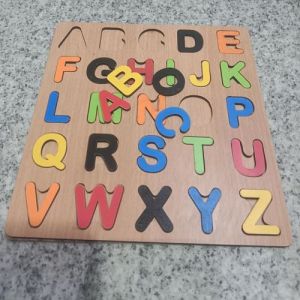 Wooden Alphabet Puzzle