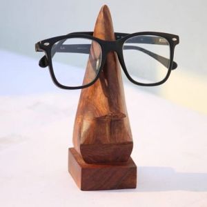 Wooden Eyeglass Spectacle Holder