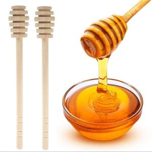 Wooden Honey Dipper