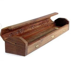 Wooden Incense Box
