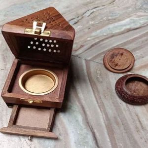 Wooden Lobandan Burner