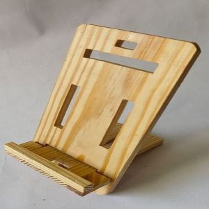 Wooden Mobile Stand