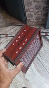 Wooden Piggy Bank