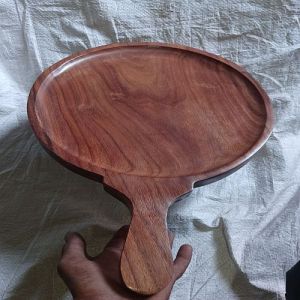 Wooden Pizza Plate