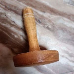 Wooden Potato Masher