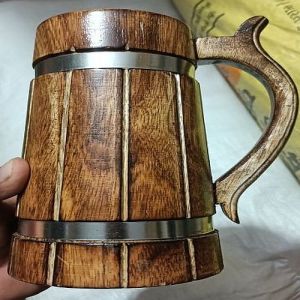 Wooden Water Jug