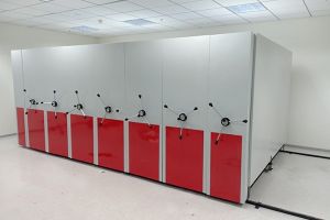 Mobile Compactor Racks/storage System