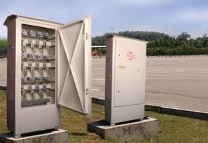 Open Type LT Panel Mini Pillar Box