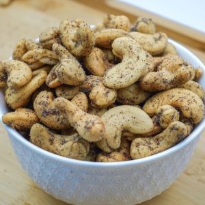 Black Pepper Cashew Nuts