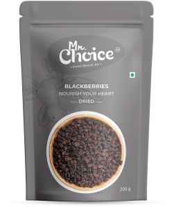 Dried Blackberries