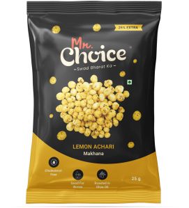 Lemon Achari Makhana