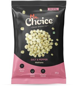 Salt & Pepper Makhana