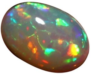 Australian Fire Opal Gemstone
