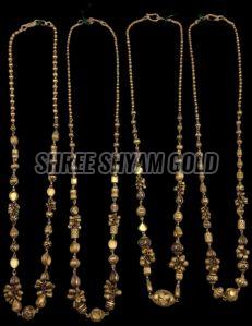 Designer Gold Antique Ball Chain
