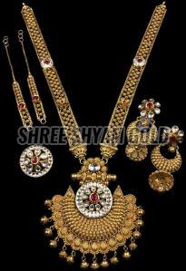 Designer Gold Bridal Wedding Jewelry Set