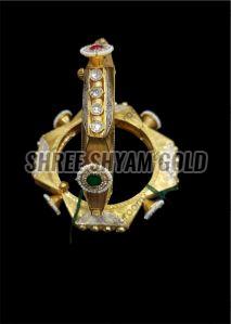 22K Hallmarked Handcrafted Gold Designer Bangles