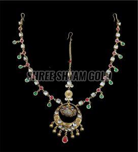 22 Carat Traditional Real Gold Matha Patti