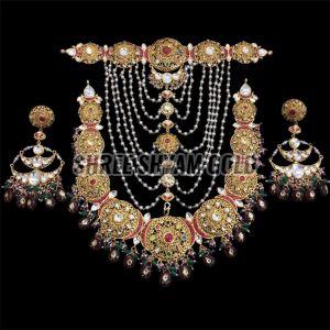 Unique Design Ethnic Bridal Jewelry Set