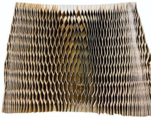 Brown Paper Honeycomb Core