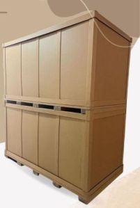 Brown Paper Honeycomb Pallet Box