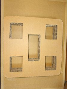 Paper Honeycomb Die Cut Sheet