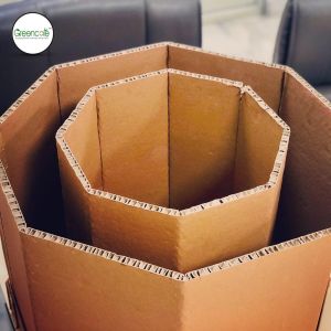 Paper Honeycomb Octagonal Box