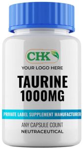 Taurine 1000mg Capsules