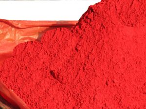 Red Mercury Sulphide Powder