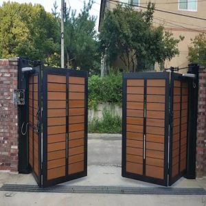 Bi Folding Main Gate