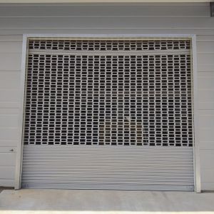 Mild Steel Rolling Shutter
