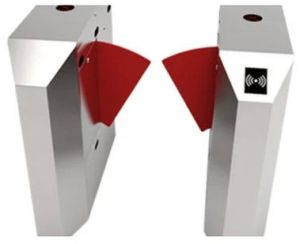 Single Lane Flap Barrier