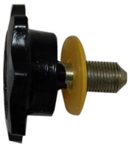 Zinc Alloy Knob Panel Lock