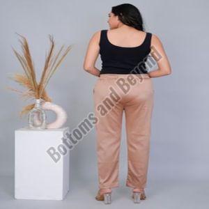 Ladies Copper Satin Silk Pant