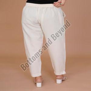 Ladies Natural Cotton Pant