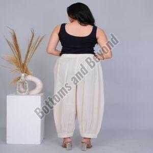 Ladies Khadi Afghani Pant