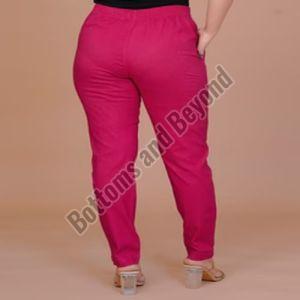 Ladies Rani Cotton Lycra Pant