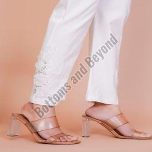 Ladies Hand Work Pants