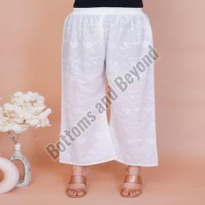 Ladies Chikankari Palazzo