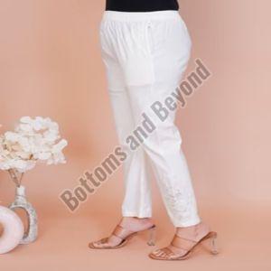 Ladies Hand Work Pants
