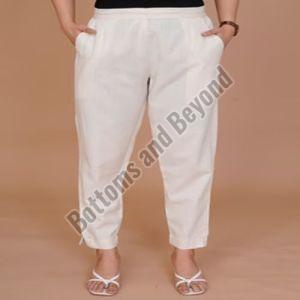 Ladies Natural Cotton Pant