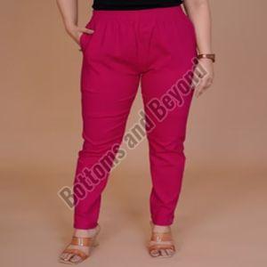 Ladies Rani Cotton Lycra Pant